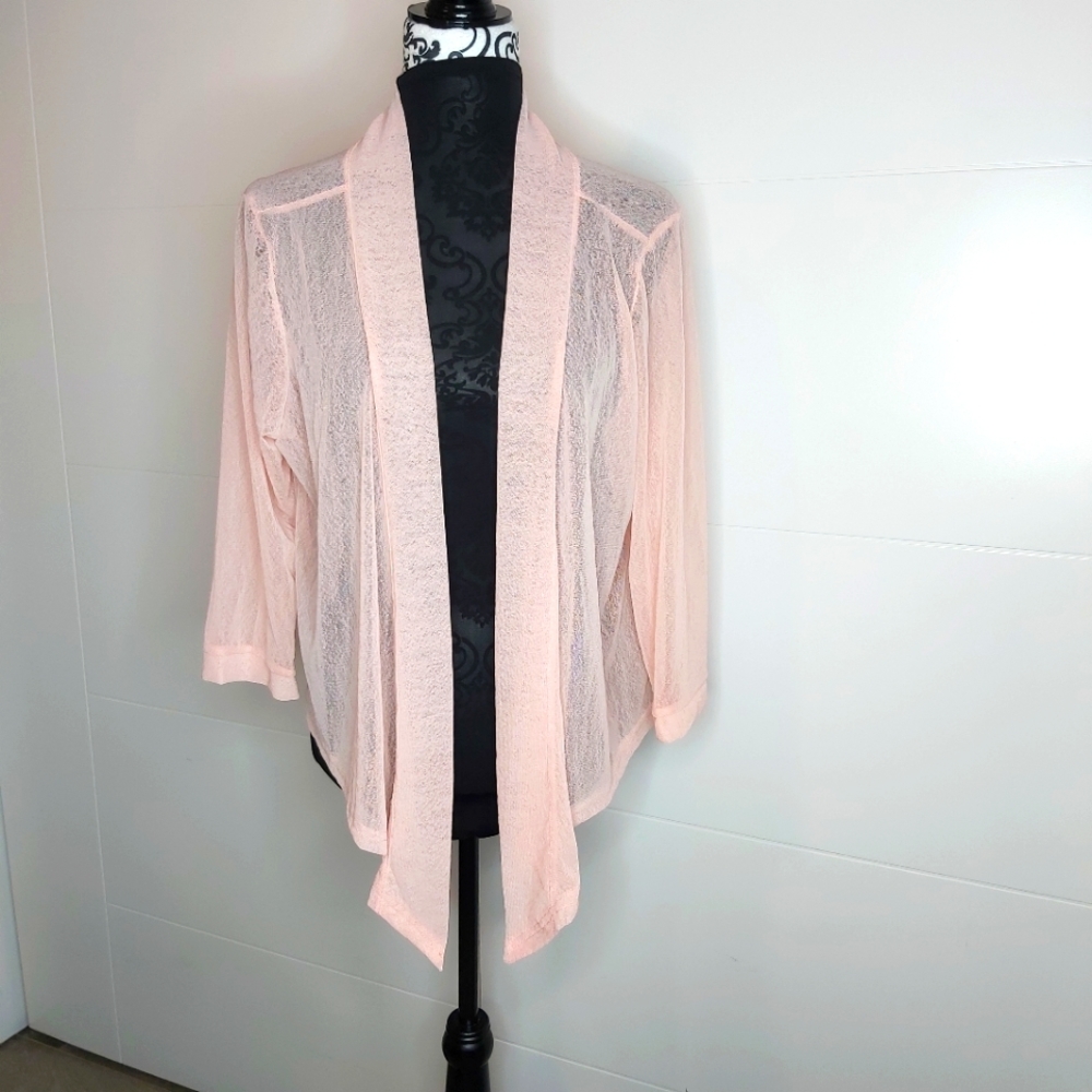 Sheer Pink jacket